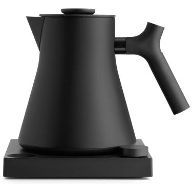 Imagem de Chaleira Elétrica 900mL com Desligamento Automático e Controle de Temperatura, 110v, FELLOW, Preto