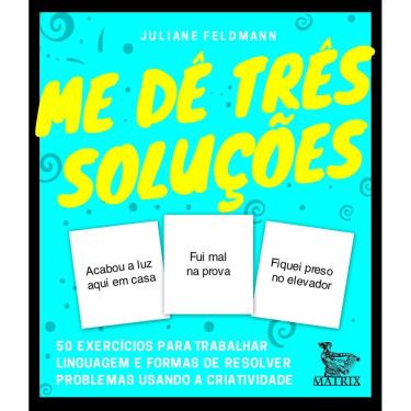 Imagem de Me dê três soluções