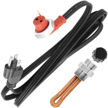 Imagem de Fexhull Unidade De Aquecimento Do Bloco Motor 5003619Ab Com Chicote Elétrico Adequado Para Dodge Ram 1500 2500 3500 4500 5500, 5500 1998-2018, 120 V 750 W