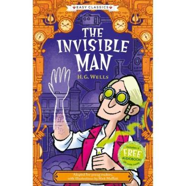 Imagem de Livro The Invisible Man - Em Inglês - Texto Adaptado