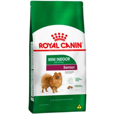 Imagem de Royal Canin Cães Mini Indoor Adult Senior 2,5Kg