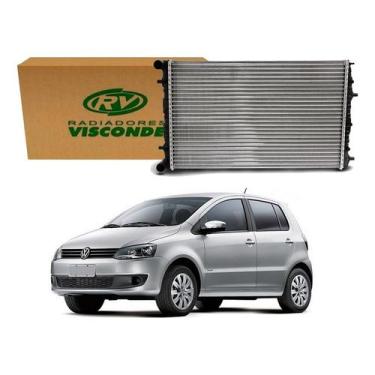 Imagem de Radiador Agua Visconde Fox 1.0 1.6 Com Ar 2010 A 2014