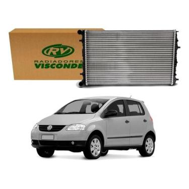 Imagem de Radiador Agua Visconde Fox 1.0 1.6 Com Ar 2006 A 2009