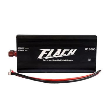 Imagem de Inversor De Tensao - 12v/127v - 6000w Pico-3000w Nominal