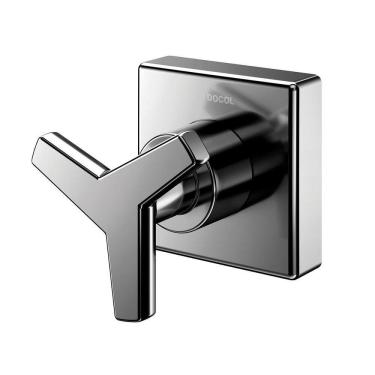 Imagem de Acabamento Db 1/2 3/4 1 Docol City Grafite Polido - Docol