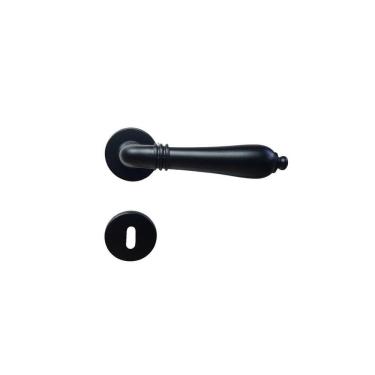 Imagem de Fechadura Porta Interna Quarto Lily Imab Preta Preto Máquina