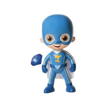 Imagem de Boneco Aventureiros Super Foca Luccas Neto Original Rosita