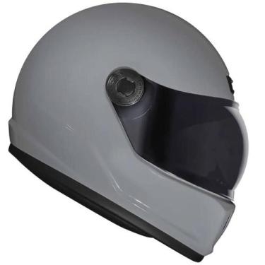 Imagem de Capacete Norisk V8 Monocolor, 58, Cinza