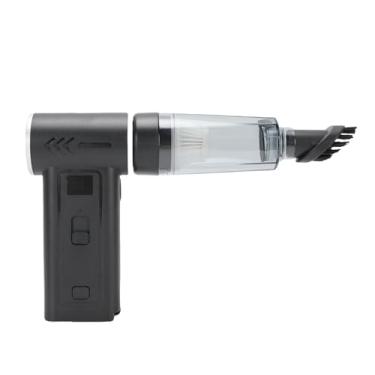 Imagem de Luqeeg Espanador de Ar Elétrico 130000 RPM ventilador de Pó de Alta Velocidade Soprador Digital Tela de 1 a 100 Marchas Velocidade Contínua Soprador de Jato com Regulagem para Casa