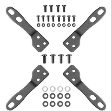 Imagem de Kit de adaptador de montagem VESA Mount-It! Parede de TV 23-42" 200x20