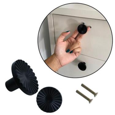 Imagem de 4 Puxador de Gaveta Armário Móveis /Alta qualidade em Metal - Compras 