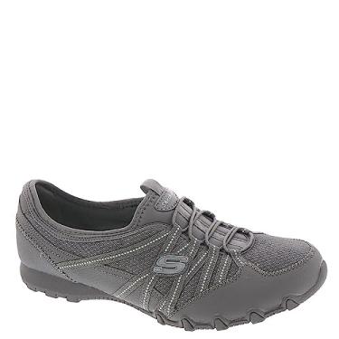 Imagem de Skechers Tênis feminino Bikers Lite-Relive, Cinza, 36