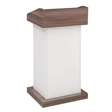 Imagem de Podiums Púlpito de madeira para palestras de mesa para apresentação de pódio para palestras de recepção para conferências, palestras