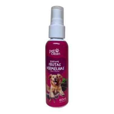 Imagem de Perfume Pet Clean Frutas Vermelhas para Cães 60ml