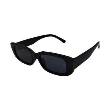 Imagem de Óculos De Sol Infantil Criança Retrô Vintage Retangular Classico - HHW