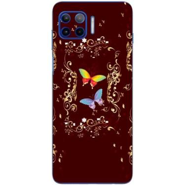 Imagem de Capa Adesivo Skin375 Verso Para Motorola Moto G 5G Plus - KawaSkin