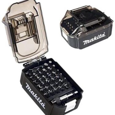 Imagem de Kit bits 31PC B-68317 estojo bateria MAKITA 