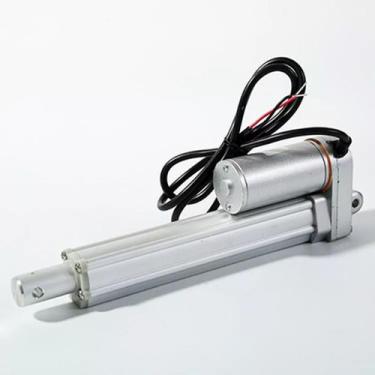 Imagem de Mini Atuador Linear 300mm - Pistão Elétrico Ip65 - 24v - Moveline