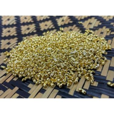 Imagem de Fecho Canoa Latão - 1.5mm 100peças - Não enferruja - Produção de Bijut