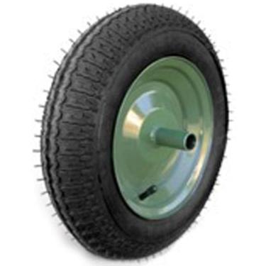 Imagem de Roda para Carrinho de Mão Friza F81411, com Câmara 3,5 mm