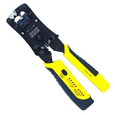 Imagem de Testador de Cabos de Rede e Alicate de Crimpar HK-305 - HIKARI