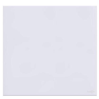 Imagem de Placa Cega em Acrílico Branco 4x4 - LUMENX