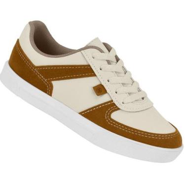 Imagem de Tenis Molekinho 2801.168 Meninos, Caramelo, 34