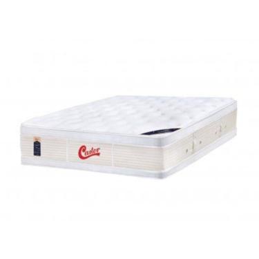 Imagem de Colchão Castor King Vitagel Euro Double Face  193x203x40