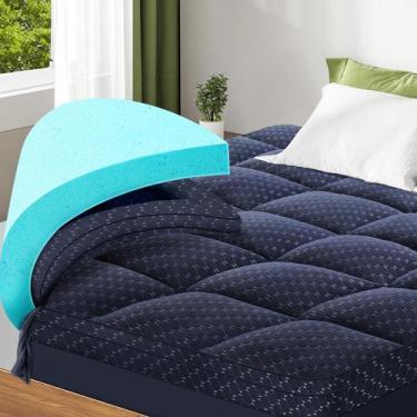 Imagem de Topper de colchão VALUXE Dual Layer Memory Foam Queen Size