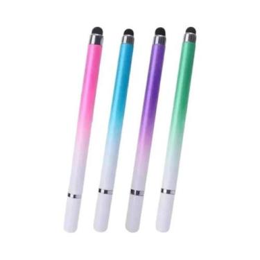 Imagem de Caneta Stylus Universal 2 Em 1 Para Tablets E Telefones Android IOS iP