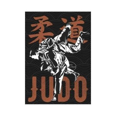 Imagem de Poster De Arte Marcial De Judô, Karatê E Taekwondo Em Tela Para Decora