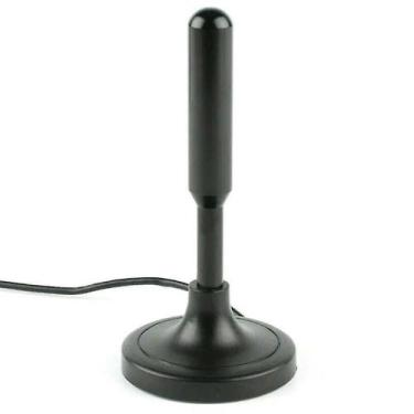 Imagem de Receptores de áudio e vídeo melhor antena de tv portátil para casa int