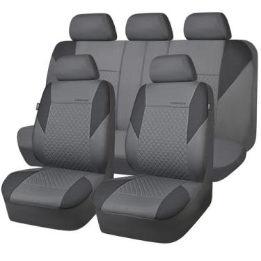 Imagem de Capas de assento de carro: pano de gravação ultrassônico CAR PASS