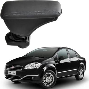 Imagem de Apoio Descanso Encosto de Braço LINEA - FIAT, Grafite