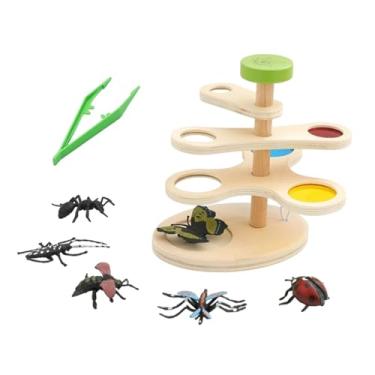 Imagem de Dynwave Lupa de observação infantil, lentes de aumento multifuncionais de 3 camadas, ferramenta de aprendizagem precoce para pré-escola ao ar livre