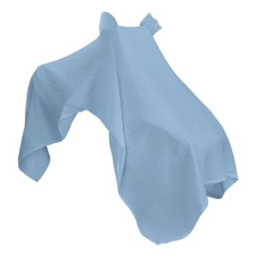 Imagem de simhoa Capa para cadeirinha de carro para meninos e meninas. Multiuso. À prova de vento, extra larga, universal, macia e respirável, Azul