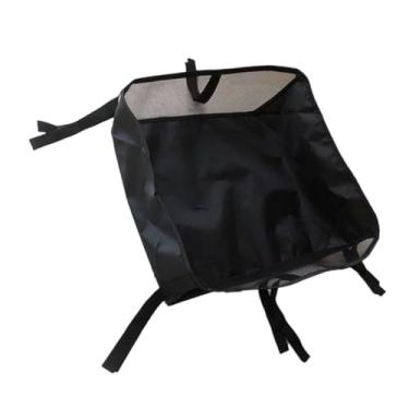 Imagem de YIJU Bolsa organizadora para andadores, bolsa de armazenamento embaixo do assento, resistente para carrinho de bebê, base para livros e compras, L No Board