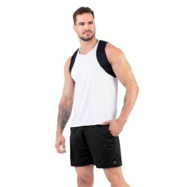 Imagem de Bermuda Academia Masculina Dry Fit Ajustável Malha Fresca - HYPE MODAS