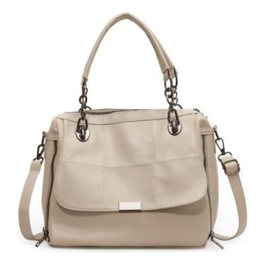 Imagem de Bolsa Feminina Transversal material sintético Estilosa Passeio - Alwy
