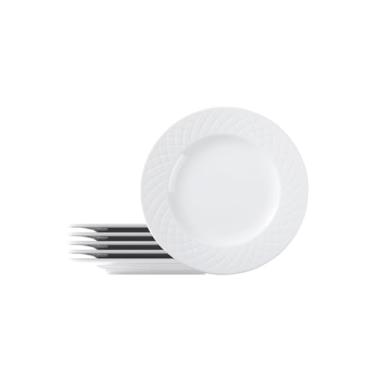Imagem de Kit Prato Raso Tramontina Ingrid em Porcelana Decorada 27 cm 06 Peças