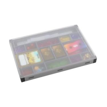 Imagem de Gamegenic Token Silo XL Conversível (Preto) - Caixa de Tokens Empilhável - 15 Bandejas Removíveis em 5 Tamanhos Diferentes - Tokens de Jogos de Lojas e Organizados - Design de Economia de Espaço