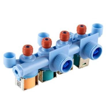 Imagem de WH13X26637 Conjunto de válvula de água de arruela para GE, peça de reposição WH13X24058 WH13X26637-25PK 4546358 AP6282070 PS12171559 EAP12171559