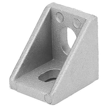 Imagem de Pissente Canto de Perfil de Alumínio Tipo L, 30Pcs Suporte de Canto Em Ângulo Reto Suporte de Canto 2 Furos Fácil de Instalar Leve para Perfil de Alumínio 2020