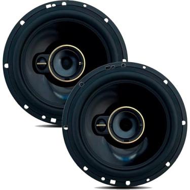 Imagem de Som Automotivo com Auto Falante Triaxial 6 Polegadas 120W,