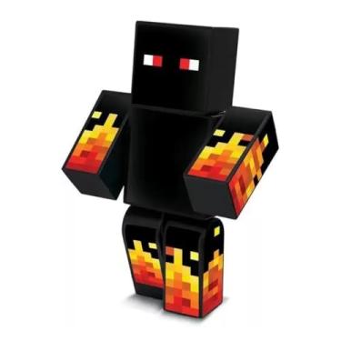 Imagem de Boneco Athos 25cm - Minecraft