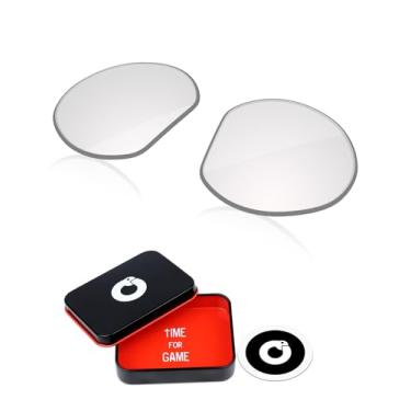 Imagem de OWORK Lentes de reposição de policarbonato para óculos de sol Oakley HSTN OO9464 52 mm ultra polarizadas, Adapt Grey - Ultrafocrômico, Fit HSTN OO9464 52mm