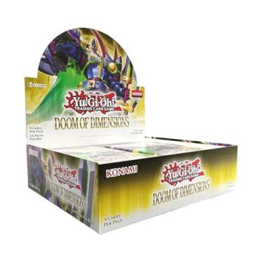 Imagem de Yu-Gi-Oh! CCG: Core Booster Box: Doom of Dimensions Booster Box - 24 Packs