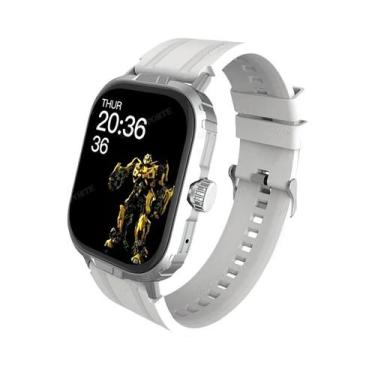 Imagem de Smartwatch De Grau Militar Com ECG, Monitor De Frequência Cardíaca, Ox