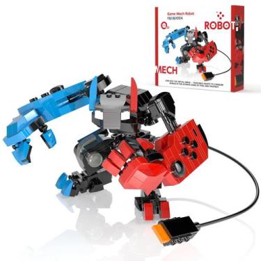 Imagem de Conjunto de blocos de construção: controlador de jogos Mech Robot 420p