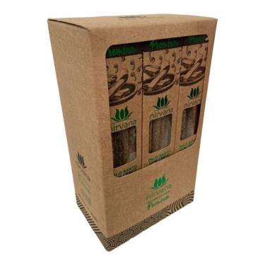 Imagem de Incenso Nirvana Palo Santo Com Cravo Premium 12Cx 5 Varet